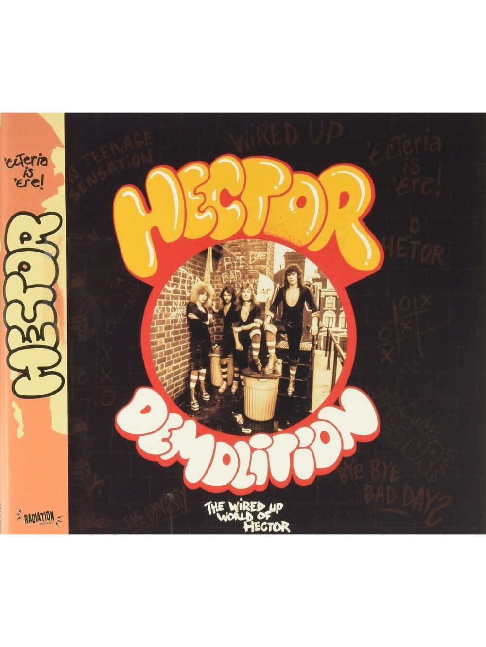 HECTOR - DEMOLITION CD NEW SEALED glam rock bovver rock glitter rock punk rock